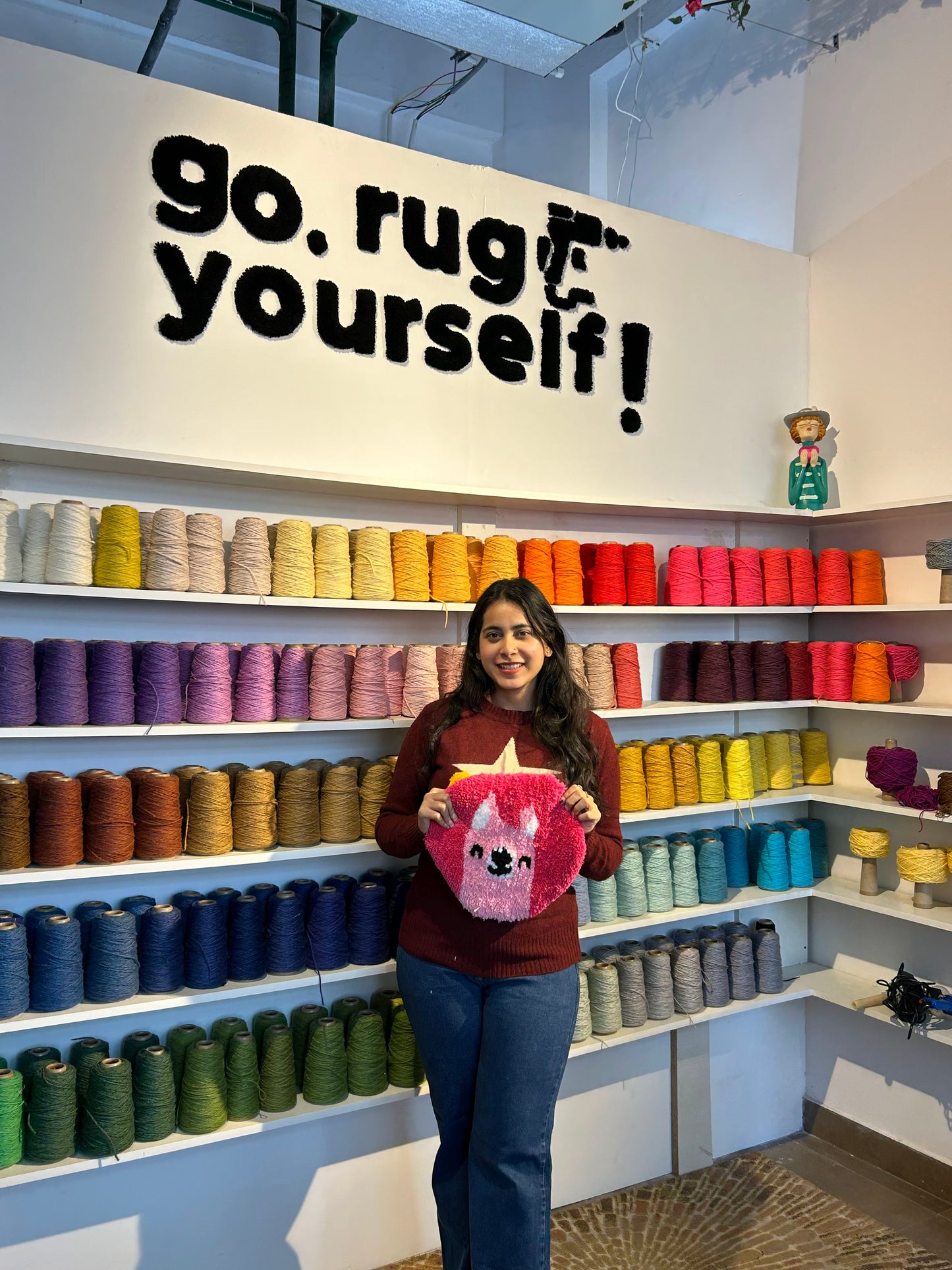 Solo Tufting Session - Small Rug