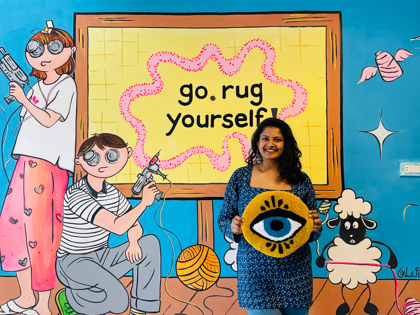 Solo Tufting Session - Small Rug