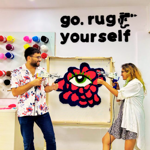 Make Your Own Rug (Workshop)