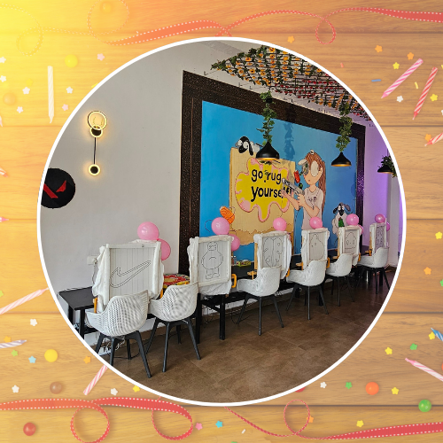 Tufting Birthday Party