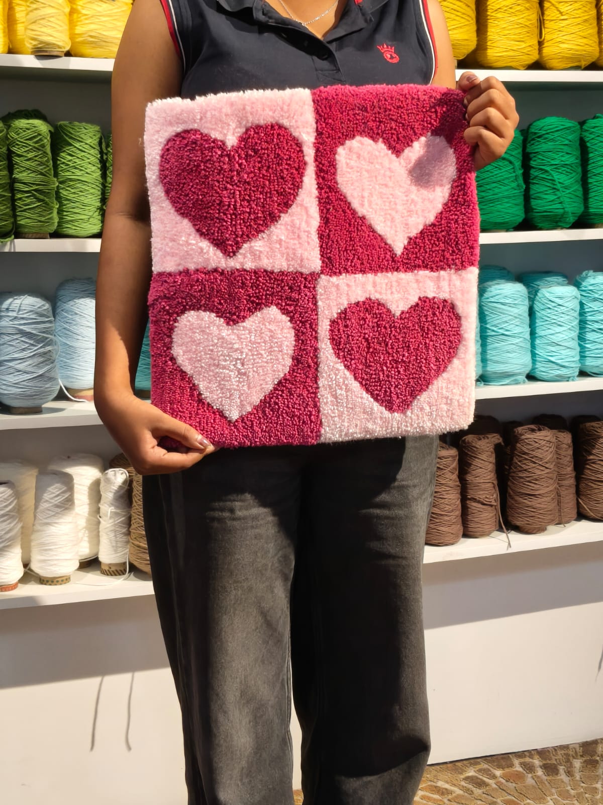 Solo Tufting Session - Small Rug – Go Rug Yourself
